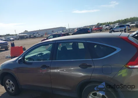 2014 Honda Cr-V Lx from USA, damaged, VIN 2HKRM4H3XEH723544